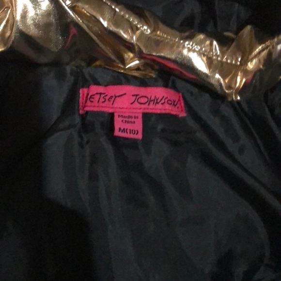 Betsey Johnson Kids Coat! - Picture 3 of 5